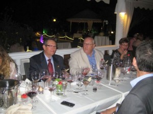 Salvador Algarrra and Andrew Johnson