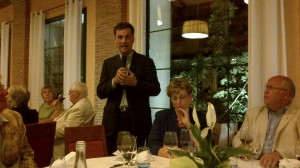 Speaker Felix Martinez