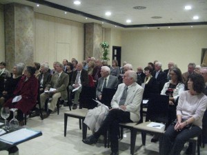 Members listening to the President's report