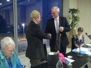 Handover between Presidents