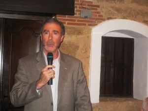 Our speaker Javier Navarro