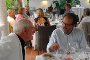 President and Speaker in earnest discussion