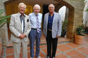 The three Presenters