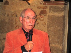 President Gordon opening the evening