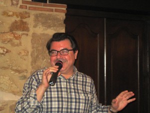 Speaker Rodolfo Valiente