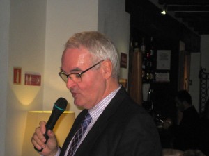 John talking about his wine