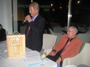 Handover between Presidents at the AGM