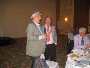 Guillermo talking about the wines