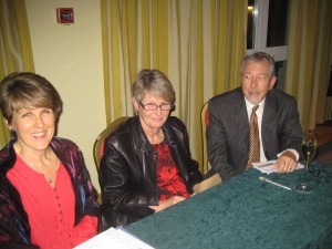 The new Team at work