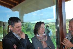 Antonio and Ana at Rectoral De Amandi