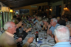 Lunch at Bodega Alquiera