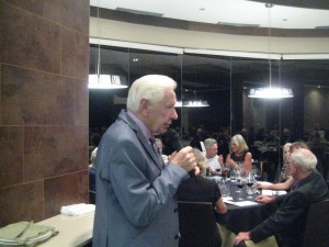 Keith Pacey presenting