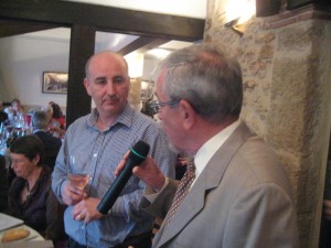 Juan Carlos and Tony Cabban