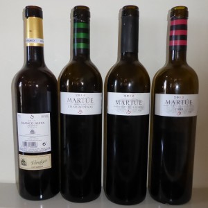 Matúe bottles tasted