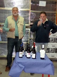 Alfonso and Belarmino