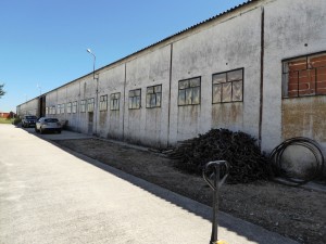 Outside of the building