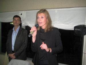 Speaker Thamar with Mathew