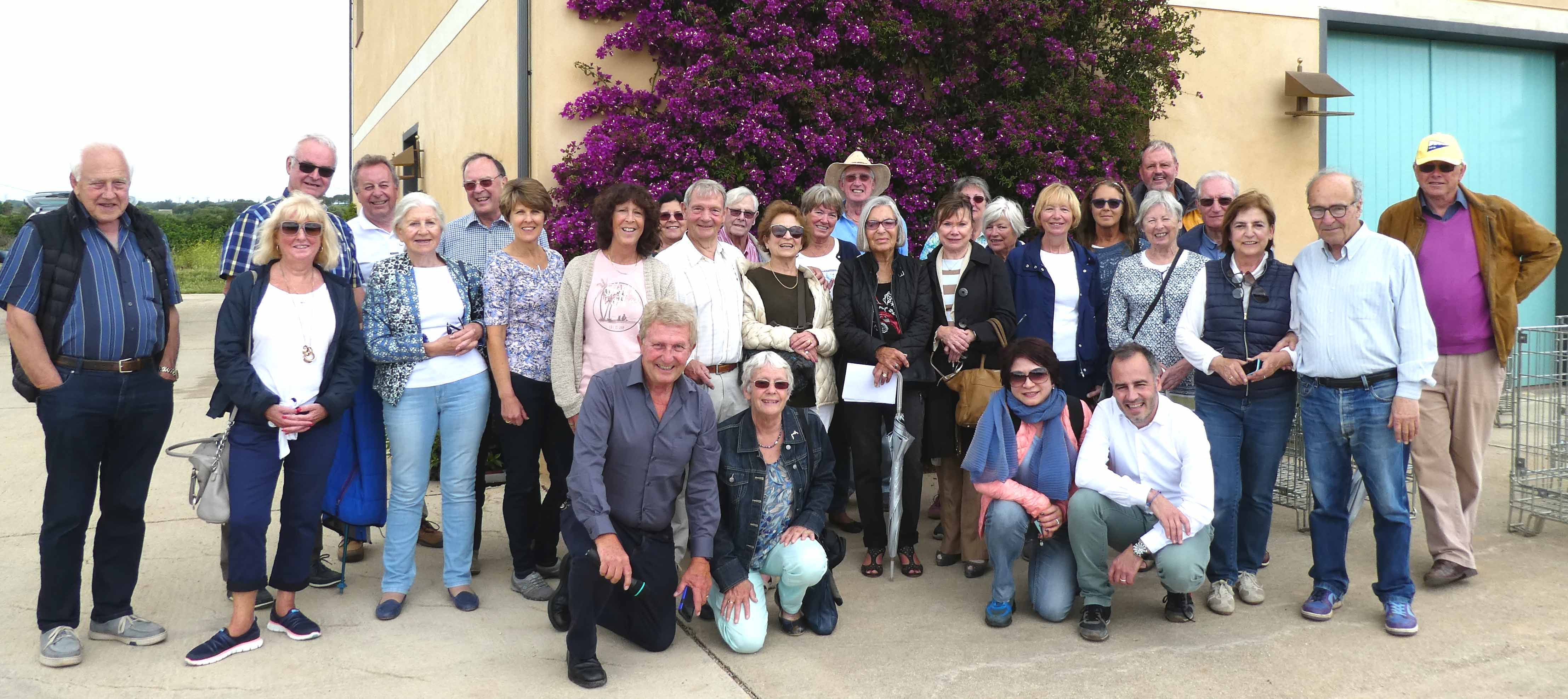 81 Group 2, with family