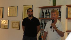 Bodega vera de Estenas October 2019