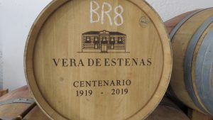 Bodega vera de Estenas October 2019