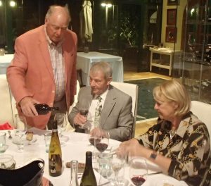 Las Rotas October 2019