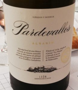 Pardevalles Albarin 2018