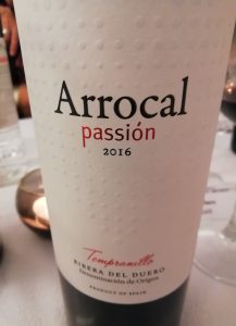 WINE 5 Arrocal Passion 2016